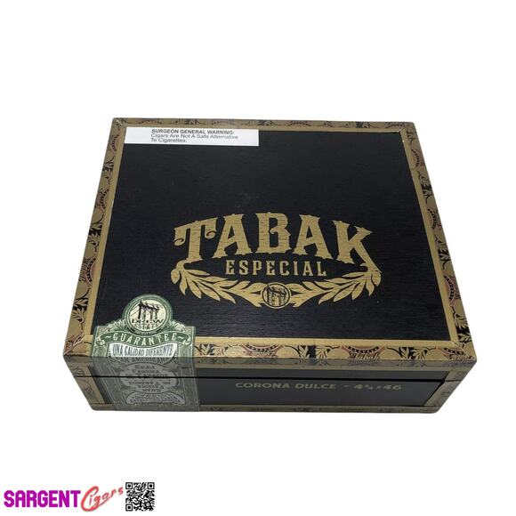 Tabak Especial Corona Empty Wooden Cigar Box 8x7x3 - Picture 2 of 7